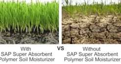 Soil Vigor SAP Superabsorbent Polymer Soil Moisturizer & Hydration Enhancer 45 Pounds