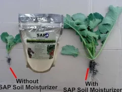 Soil Vigor SAP Superabsorbent Polymer Soil Moisturizer & Hydration Enhancer 45 Pounds