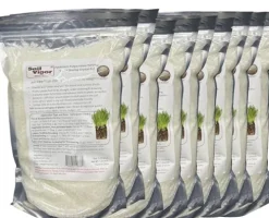 Soil Vigor Water and Fertilizer Reducing Soil Amendments 45 Pounds White