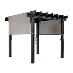 Sojag Yamba 10×10 ft. Pergola Black