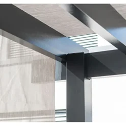 Sojag Yamba 10×10 ft. Pergola Black