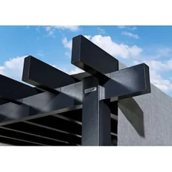 Sojag Yamba 10×10 ft. Pergola Black