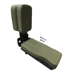 SOLOGEAR Side Kick Buddy Seat Fabric Dark Kayak Brown for John Deere 4230 9400 7700