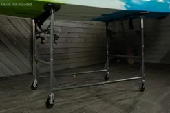 SPAREHAND Fishing Kayak/SUP Rigging Rack (Standard) Heather Grey