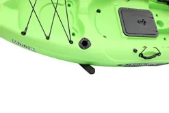 SPAREHAND Freestanding Triple Storage Rack for 3 Kayaks or SUPs Gray