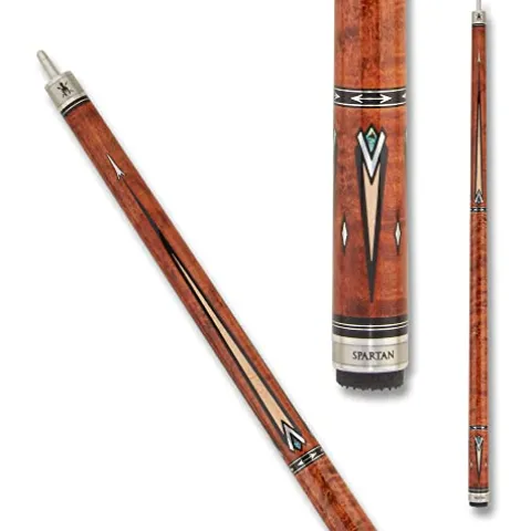 Spartan Billiards Pool Cue Stick – Coffee Stained