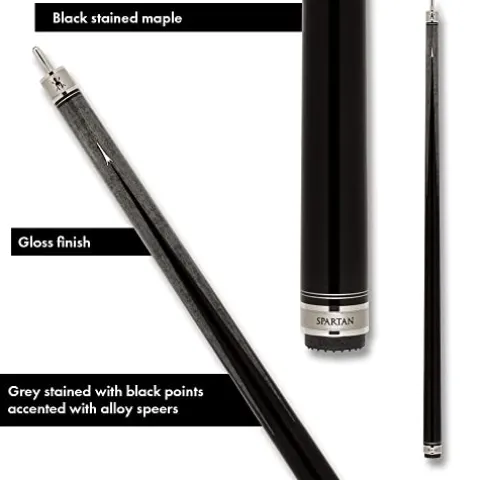 Spartan Billiards Sneaky Pete Pool Cue Stick 19oz