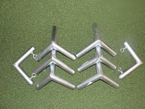 SPECTRUM GOLF SIMULATORS Golf Cage 10x10x12 with Net, Panels, Pads, and Screen