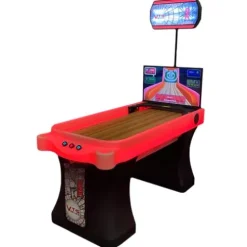 Spider 360 VTG Shuffleboard w/Marquee Translucent Color Changing