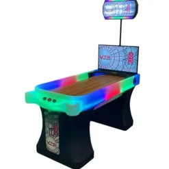 Spider 360 VTG Shuffleboard w/Marquee Translucent Color Changing