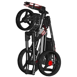 Spin It Golf Products, LLC Easy Drive Golf Push Cart Blue