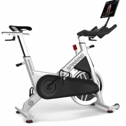 Spinning A3 Chain-Drive Spin Bike with Tablet Mount, Cadence Sensor & Heart Rate Monitor