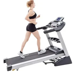 Spirit Fitness XT485 Folding Treadmill Black