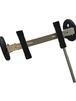 Spring Creek Manufacturing Canoe/Kayak Portage Cart (16 inch Wheels) Silver/Black