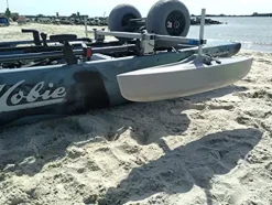 Spring Creek Manufacturing Hydrodynamic Kayak Stabilizer Float Package Gray