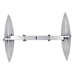 Spring Creek Manufacturing Hydrodynamic Kayak Stabilizer Float Package Gray