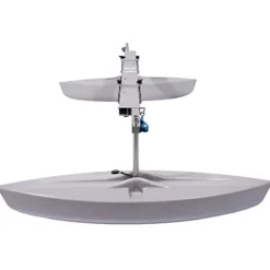 Spring Creek Manufacturing Hydrodynamic Kayak Stabilizer Float Package Gray