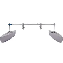 Spring Creek Manufacturing Hydrodynamic Kayak Stabilizer Float Package Gray