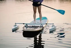 Spring Creek Manufacturing Hydrodynamic SUP Stabilizer Float Package Gray