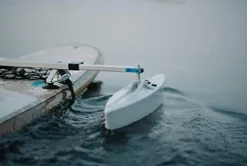 Spring Creek Manufacturing Hydrodynamic SUP Stabilizer Float Package Gray