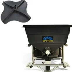 Spyker Electric 12V Spreader with Replacement Impeller Bundle