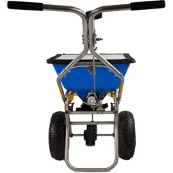 Spyker Ergo-PRO SPY50L-2S 50lb Capacity Ice Melt Spreader Blue