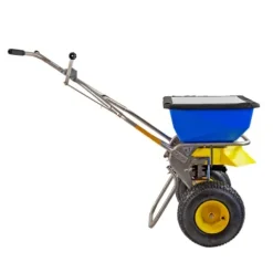 Spyker Winter Weather De-Icing Kit Ergo-Pro Spreader with Handheld Spreader Blue