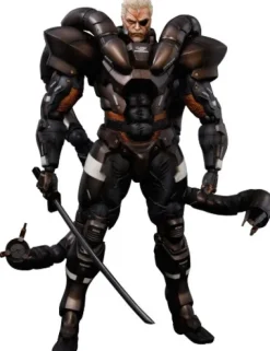 Square Enix Metal Gear Solid 2 Play Arts Kai Action Figure Silver