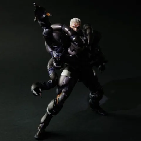 Square Enix Metal Gear Solid 2 Play Arts Kai Action Figure Silver