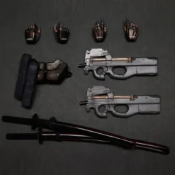 Square Enix Metal Gear Solid 2 Play Arts Kai Action Figure Silver