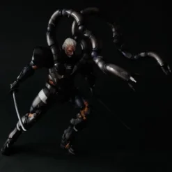 Square Enix Metal Gear Solid 2 Play Arts Kai Action Figure Silver