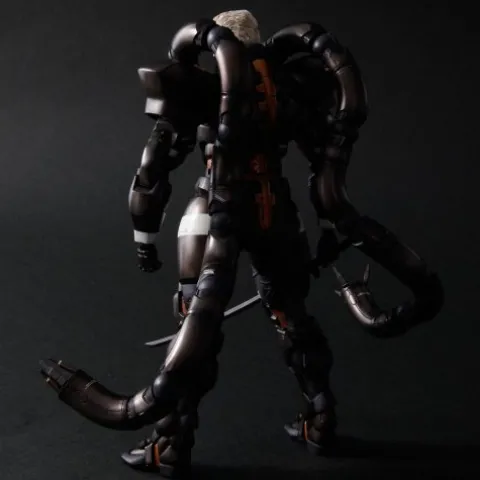 Square Enix Metal Gear Solid 2 Play Arts Kai Action Figure Silver