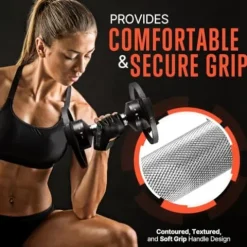 SQUATZ Adjustable Dumbbell Set Black