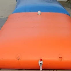 5sssallefaa Collapsible Emergency Water Tank Bladder Portable Storage Container 1.5x1x0.45m One Color