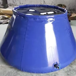 5sssallefaa Emergency Water Tank PVC Foldable Water Container 2000L