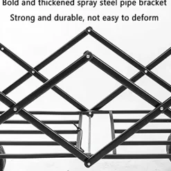 5sssallefaa Foldable Beach Cart Heavy Duty Utility Wagon 100kg Capacity