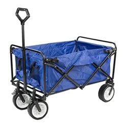 5sssallefaa Folding Utility Wagon Heavy Duty Camping Cart