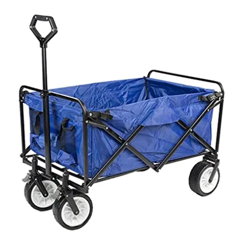 5sssallefaa Folding Utility Wagon Heavy Duty Camping Cart