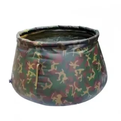 5sssallefaa 2000L Collapsible Emergency Water Tank Colorful