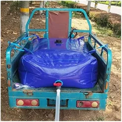 5sssallefaa Portable Water Storage Bag Soft Water Bladder Cube 1800L One Color