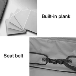 5sssallefaa Pull Along Utility Cart Folding Camping Wagon Blue