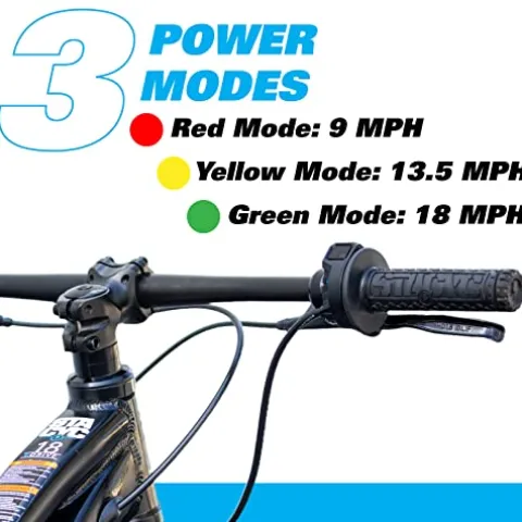 STACYC Brushless 18eDRIVE Electric Balance Bike for Kids Orange