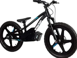 STACYC Brushless 20eDRIVE Electric Balance Bike for Kids Blue