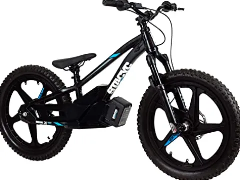 STACYC Brushless 20eDRIVE Electric Balance Bike for Kids Blue