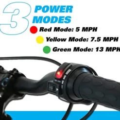 STACYC Brushless 16eDRIVE Electric Balance Bike Black