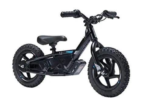 STACYC 12eDRIVE Kids Electric Balance Bike Blue