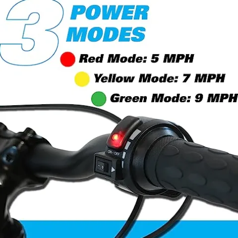 STACYC 12eDRIVE Kids Electric Balance Bike Blue