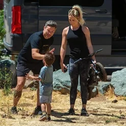 STACYC 12eDRIVE Kids Electric Balance Bike Blue