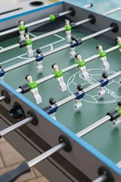 STAG Iconic Pacifica Outdoor Foosball Table Gray/Blue/Black