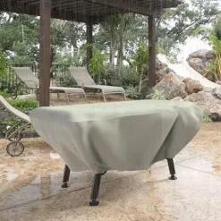 STAG Iconic Pacifica Outdoor Foosball Table Gray/Blue/Black